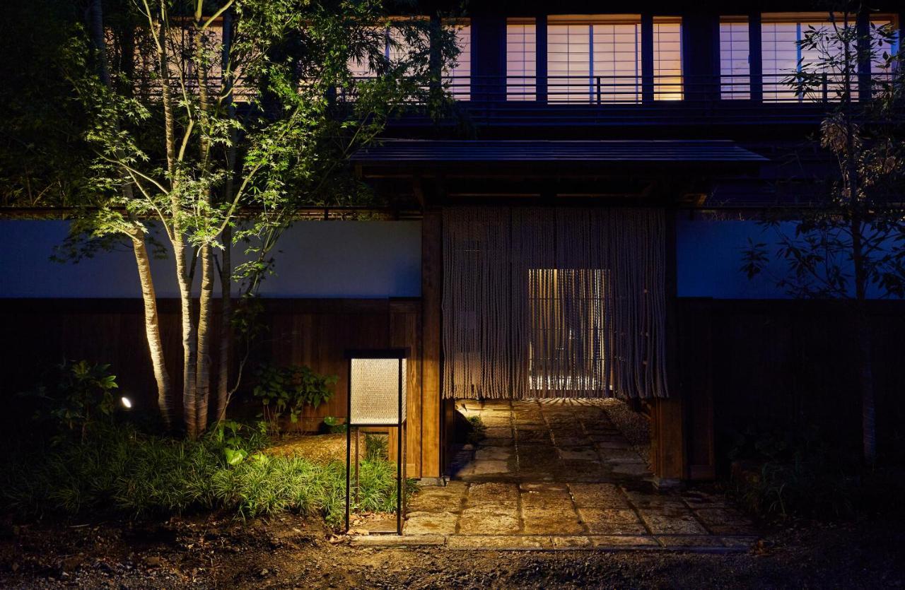 Onsen Ryokan Yuen Bettei Tokyo Daita Exterior foto